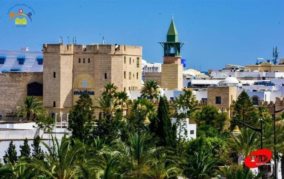 Residence Aladin Hammamet Eksteriør billede